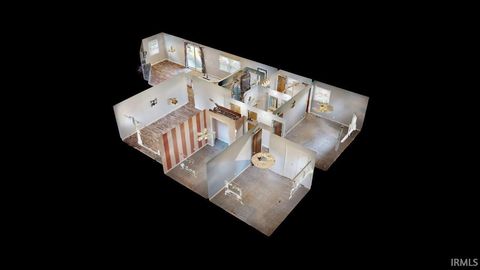 Tiny photo for 99 Westwood Drive, Flora, IN 46929 (MLS # 202538776)