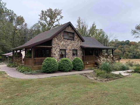 Photo of 6643 E 450 N, Francisco, IN 47649 (MLS # 202542318)