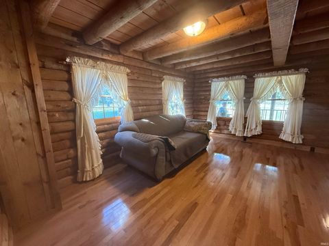 Tiny photo for 6643 E 450 N, Francisco, IN 47649 (MLS # 202542318)