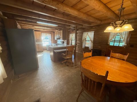 Tiny photo for 6643 E 450 N, Francisco, IN 47649 (MLS # 202542318)