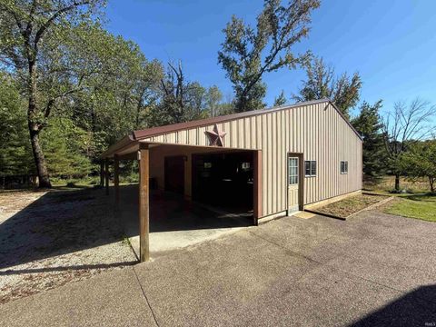 Tiny photo for 6643 E 450 N, Francisco, IN 47649 (MLS # 202542318)