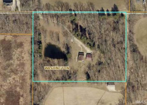 Tiny photo for 6643 E 450 N, Francisco, IN 47649 (MLS # 202542318)