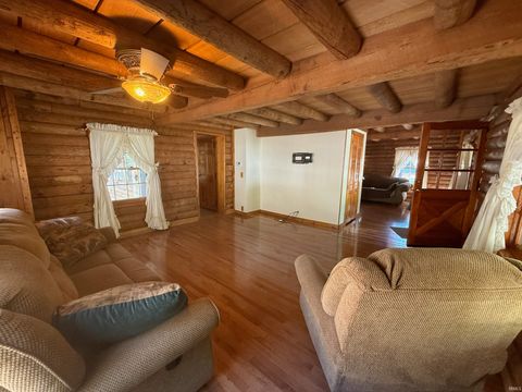 Tiny photo for 6643 E 450 N, Francisco, IN 47649 (MLS # 202542318)