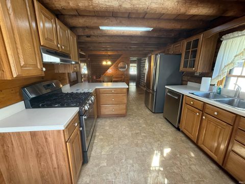 Tiny photo for 6643 E 450 N, Francisco, IN 47649 (MLS # 202542318)