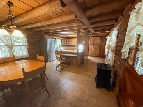 Tiny photo for 6643 E 450 N, Francisco, IN 47649 (MLS # 202542318)