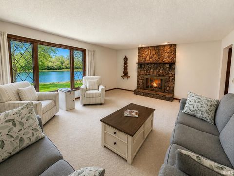 Tiny photo for 10 Green Hills Court, Greentown, IN 46936 (MLS # 202625576)