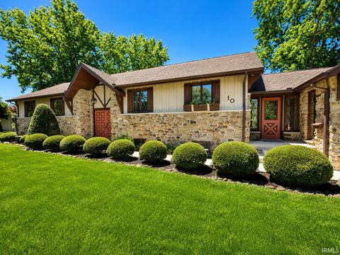 Tiny photo for 10 Green Hills Court, Greentown, IN 46936 (MLS # 202625576)