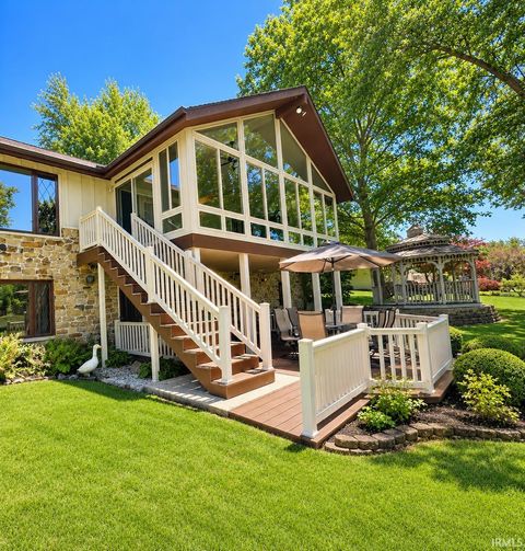 Tiny photo for 10 Green Hills Court, Greentown, IN 46936 (MLS # 202625576)