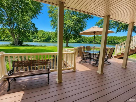 Tiny photo for 10 Green Hills Court, Greentown, IN 46936 (MLS # 202625576)