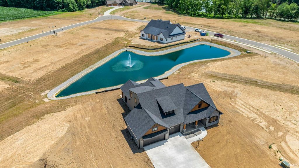 Photo of 15395 Makarios Pass #32, Leo, IN 46765 (MLS # 202607348)