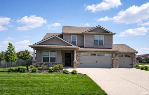 Photo of 4381 Regatta Drive, Lafayette, IN 47909 (MLS # 202617173)