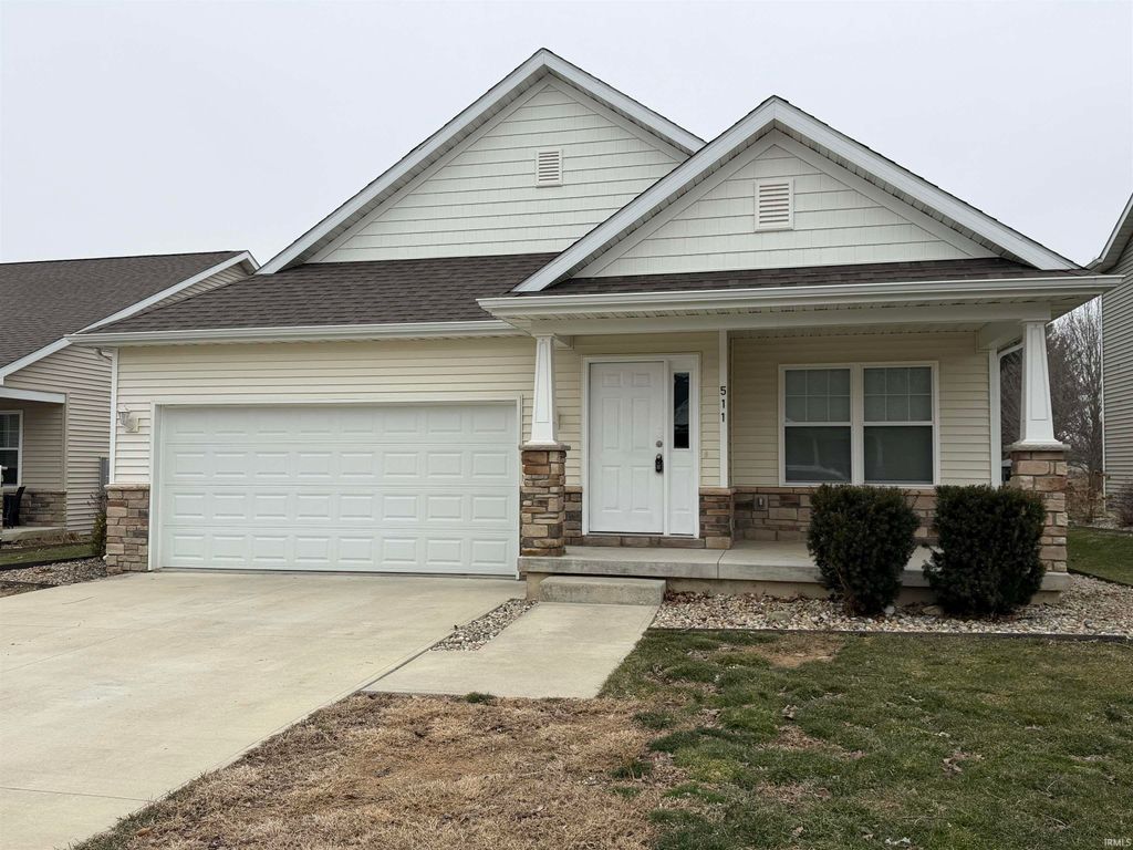 Photo of 511 S Jackson Street, Bremen, IN 46506 (MLS # 202606937)