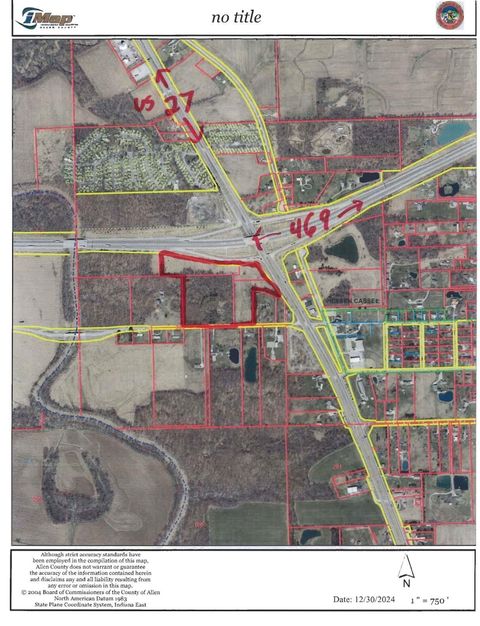 Photo of 4011 Bostic Road, Fort Wayne, IN 46816 (MLS # 202448226)