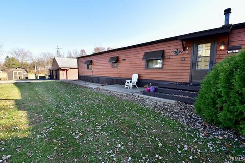 Photo of 7315 N 300 E, Battle Ground, IN 47920 (MLS # 202546141)