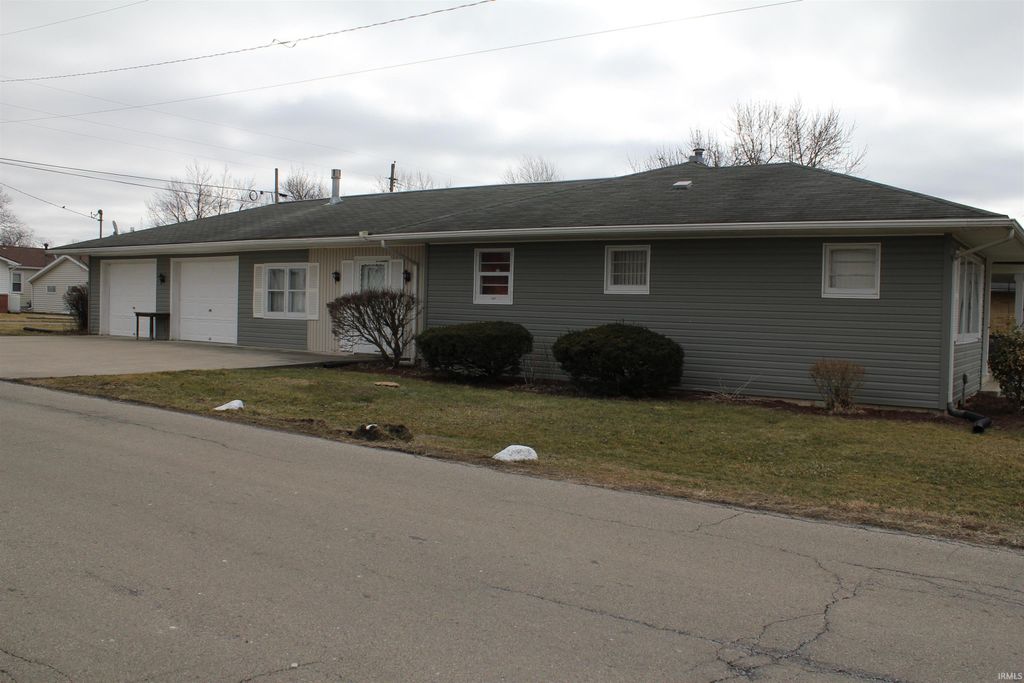 Photo of 1107 S Bridge Street, Portland, IN 47371 (MLS # 202606959)