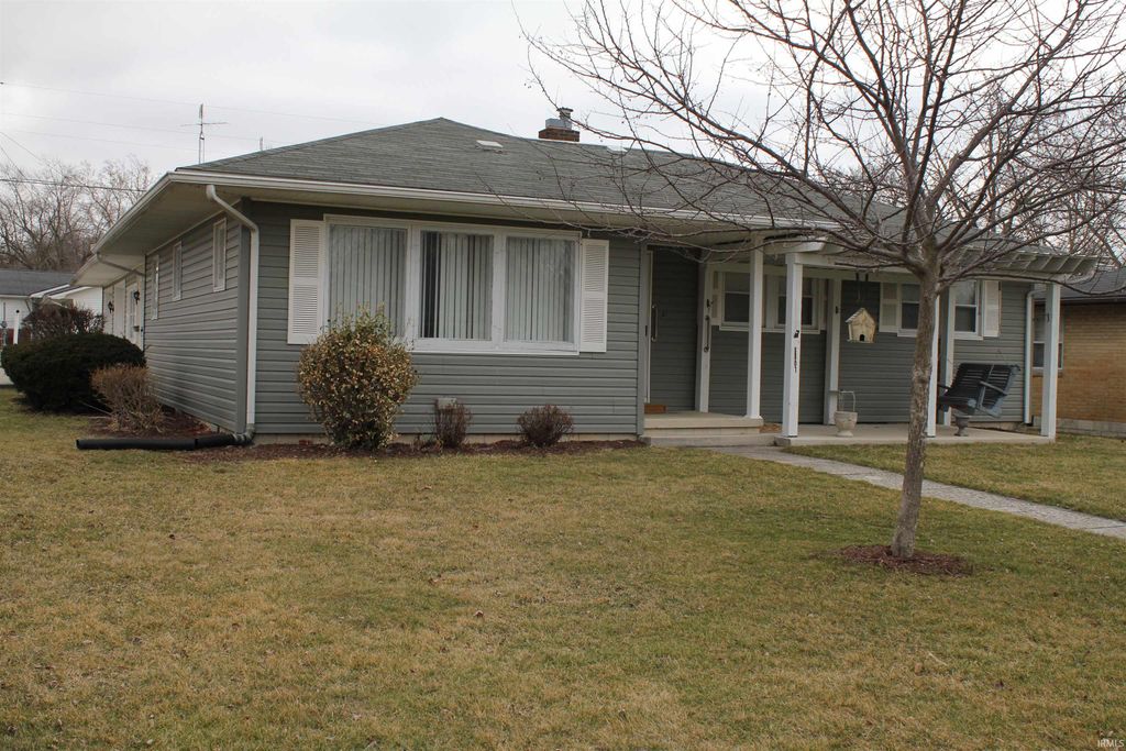 Photo of 1107 S Bridge Street, Portland, IN 47371 (MLS # 202606959)