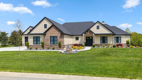 12324 Covington Manor Farms Road, Fort Wayne, IN 46814 - #: 202516980