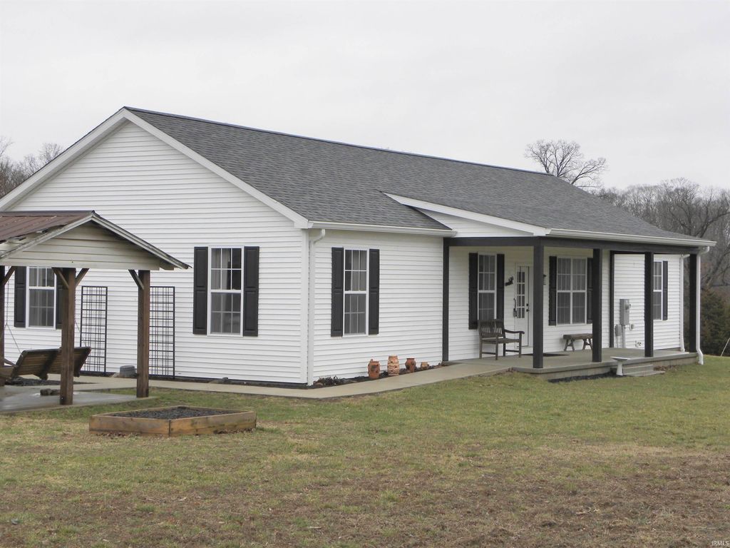 Photo of 3401 Mitten Road, Bowling Green, IN 47833 (MLS # 202607293)