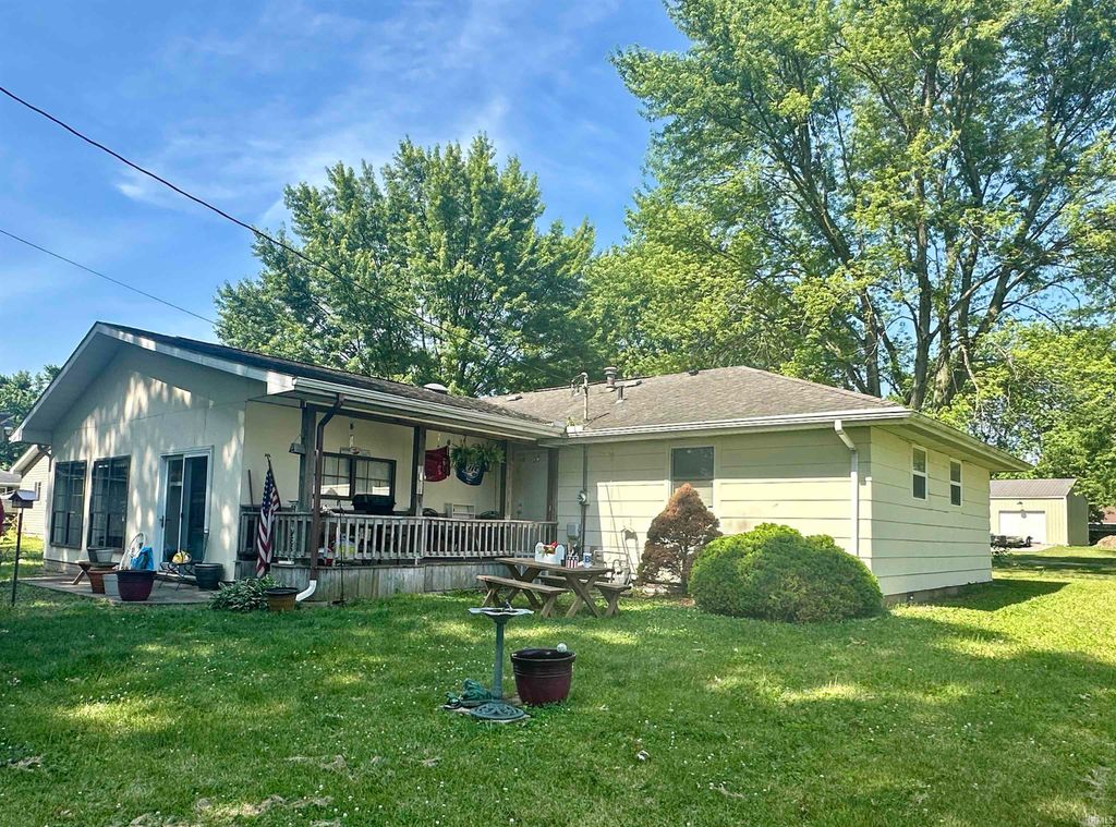 Photo of 1329 S Greenwood Drive, Monticello, IN 47960 (MLS # 202601978)