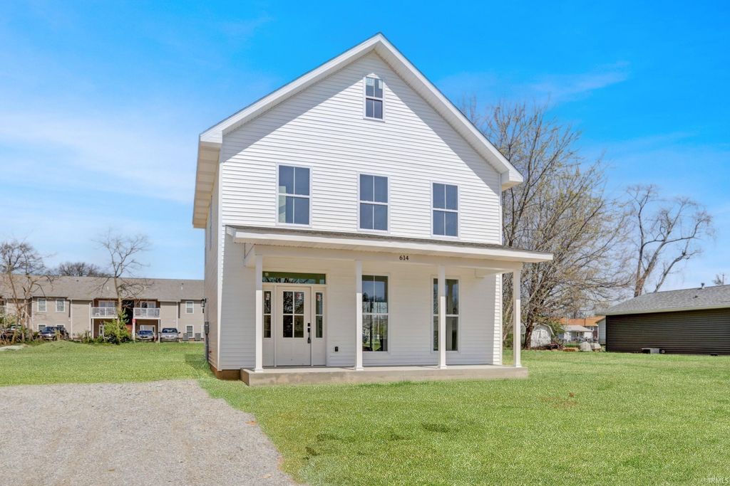 Photo of 614 E Emerson Street, Princeton, IN 47670 (MLS # 202611275)