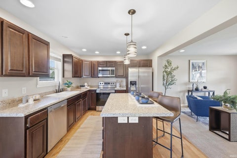 Tiny photo for 1560 Fox Run Court, Spencer, IN 47460 (MLS # 202638851)