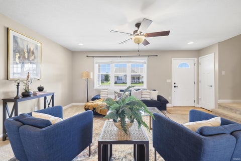 Tiny photo for 1560 Fox Run Court, Spencer, IN 47460 (MLS # 202638851)