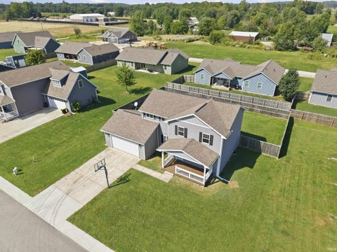 Tiny photo for 1560 Fox Run Court, Spencer, IN 47460 (MLS # 202638851)
