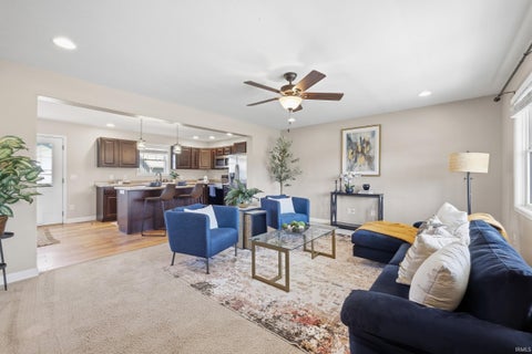 Tiny photo for 1560 Fox Run Court, Spencer, IN 47460 (MLS # 202638851)