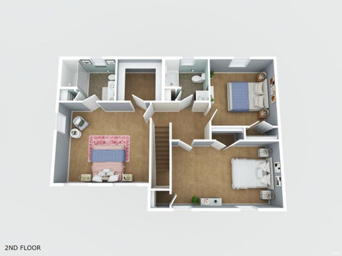 Tiny photo for 1560 Fox Run Court, Spencer, IN 47460 (MLS # 202638851)