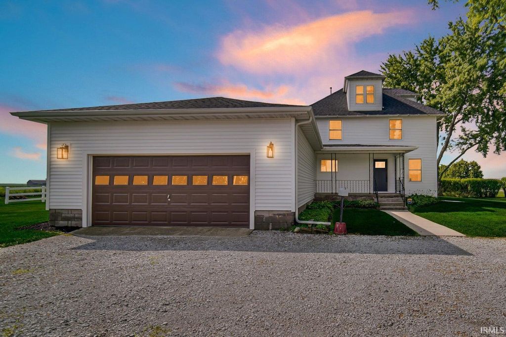 Photo of 11333 S SR 39 Highway, Union Mills, IN 46382 (MLS # 202619220)