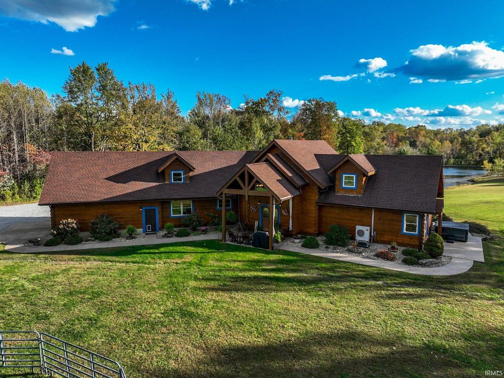 Photo of 6903 E State Road 58, Owensburg, IN 47453 (MLS # 202543048)