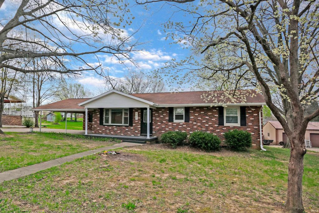 Photo of 156 W Jefferson Avenue, Chandler, IN 47610 (MLS # 202611425)