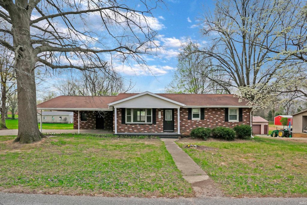 Photo of 156 W Jefferson Avenue, Chandler, IN 47610 (MLS # 202611425)