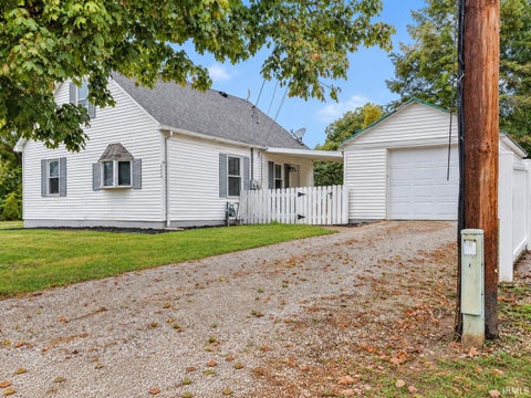 Tiny photo for 8640 Old Blairsville Road, Wadesville, IN 47638 (MLS # 202637688)