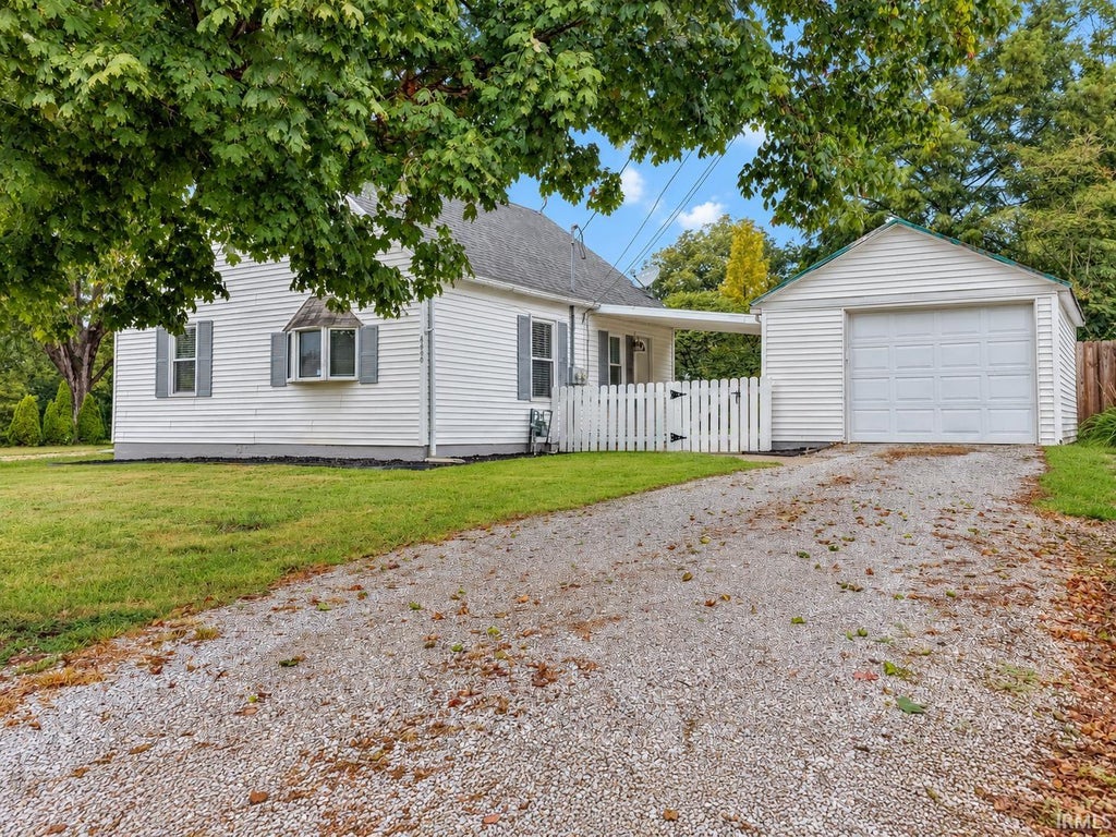 Photo of 8640 Old Blairsville Road, Wadesville, IN 47638 (MLS # 202637688)
