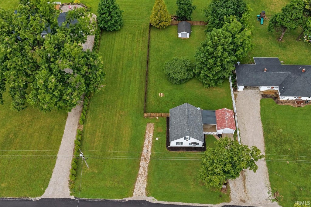 Photo of 8640 Old Blairsville Road, Wadesville, IN 47638 (MLS # 202637688)