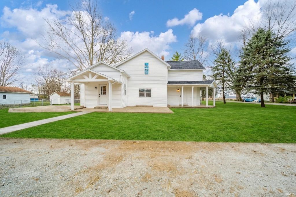 Photo of 300 S Main Street, Kennard, IN 47351 (MLS # 202611648)