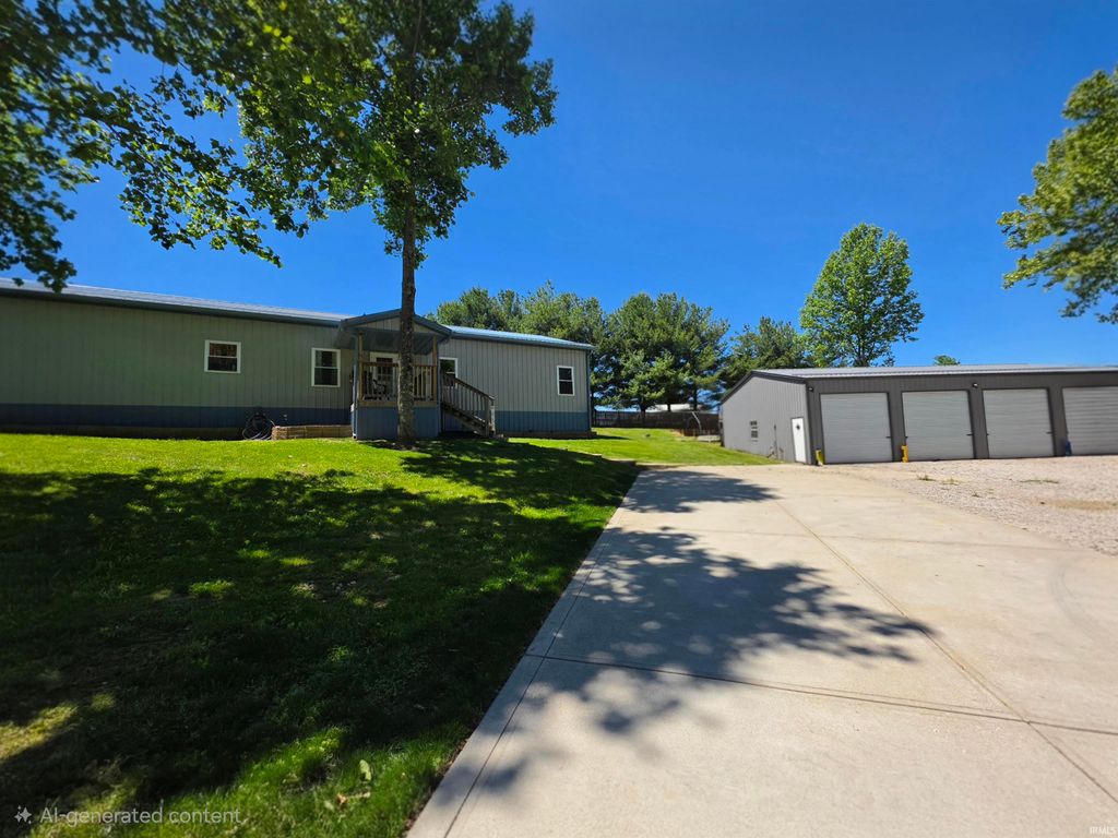 Photo of 6673 N Greene County Line Road, Solsberry, IN 47459 (MLS # 202618342)