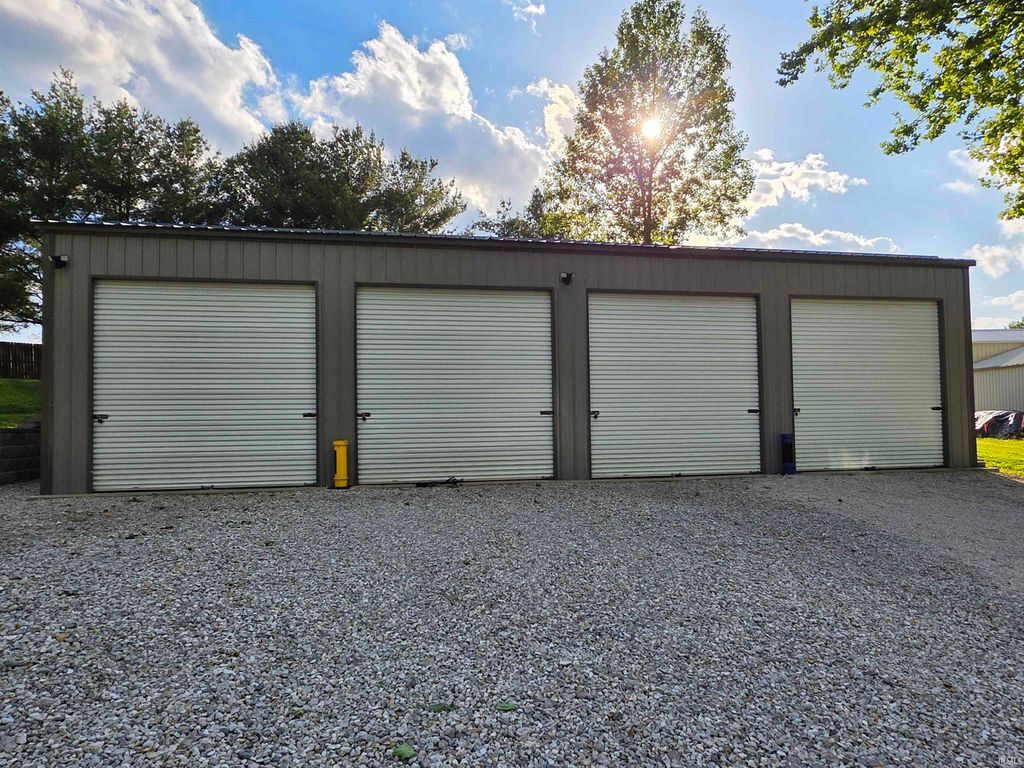 Photo of 6673 N Greene County Line Road, Solsberry, IN 47459 (MLS # 202618342)
