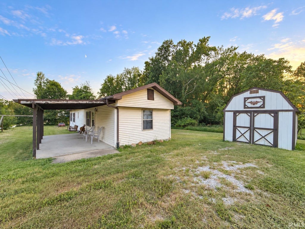Photo of 3199 Casey Road, Newburgh, IN 47630 (MLS # 202638917)