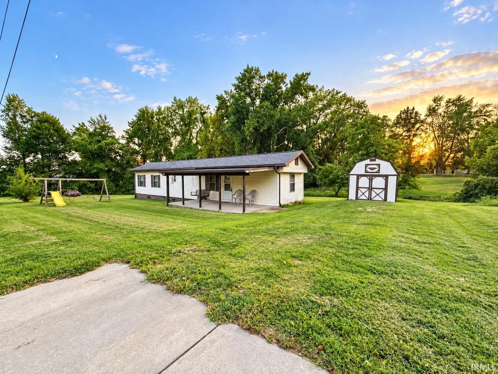 Photo of 3199 Casey Road, Newburgh, IN 47630 (MLS # 202638917)