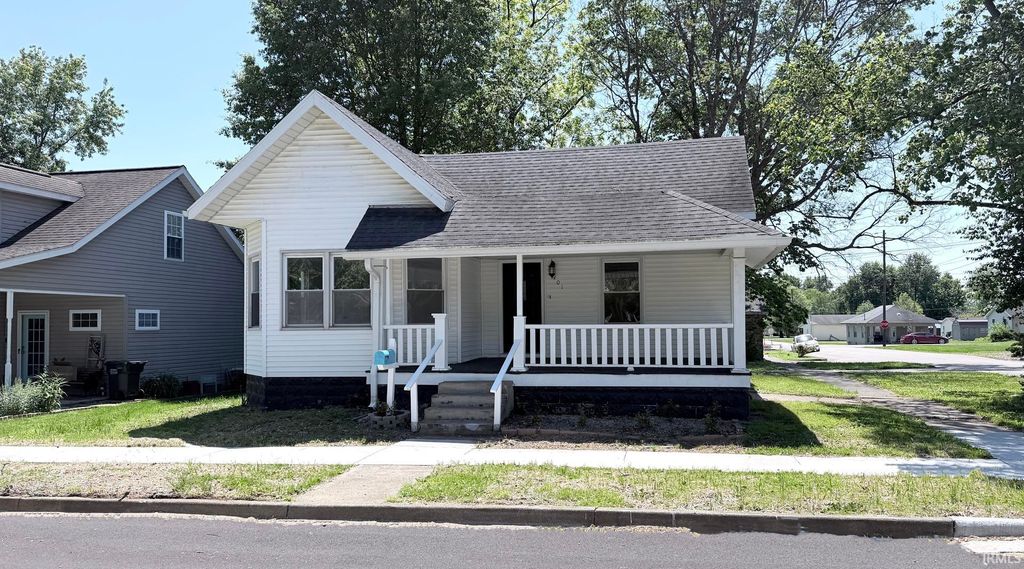 Photo of 401 S 6th Street, Petersburg, IN 47567 (MLS # 202618754)