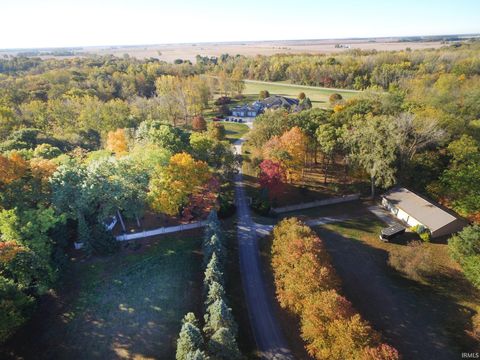 Tiny photo for 1351 E 250 S, Winamac, IN 46996 (MLS # 202543484)