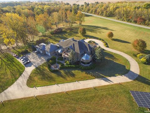 Tiny photo for 1351 E 250 S, Winamac, IN 46996 (MLS # 202543484)