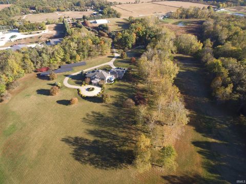 Tiny photo for 1351 E 250 S, Winamac, IN 46996 (MLS # 202543484)