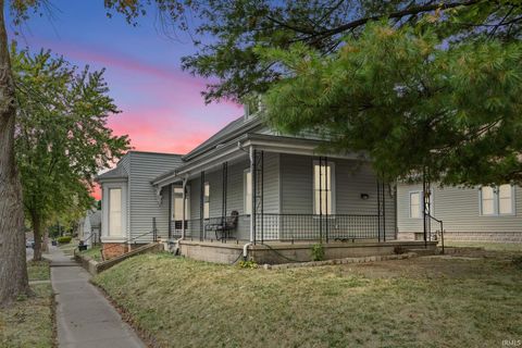 Photo of 1802 Thompson Street, Lafayette, IN 47904 (MLS # 202542746)