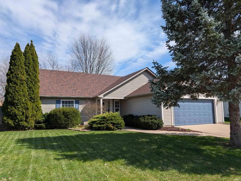 Photo of 4031 George Washington Road, Lafayette, IN 47909 (MLS # 202611023)