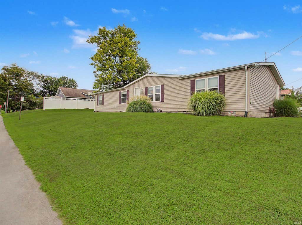 Photo of 305 Queen Street, Loogootee, IN 47553 (MLS # 202632869)