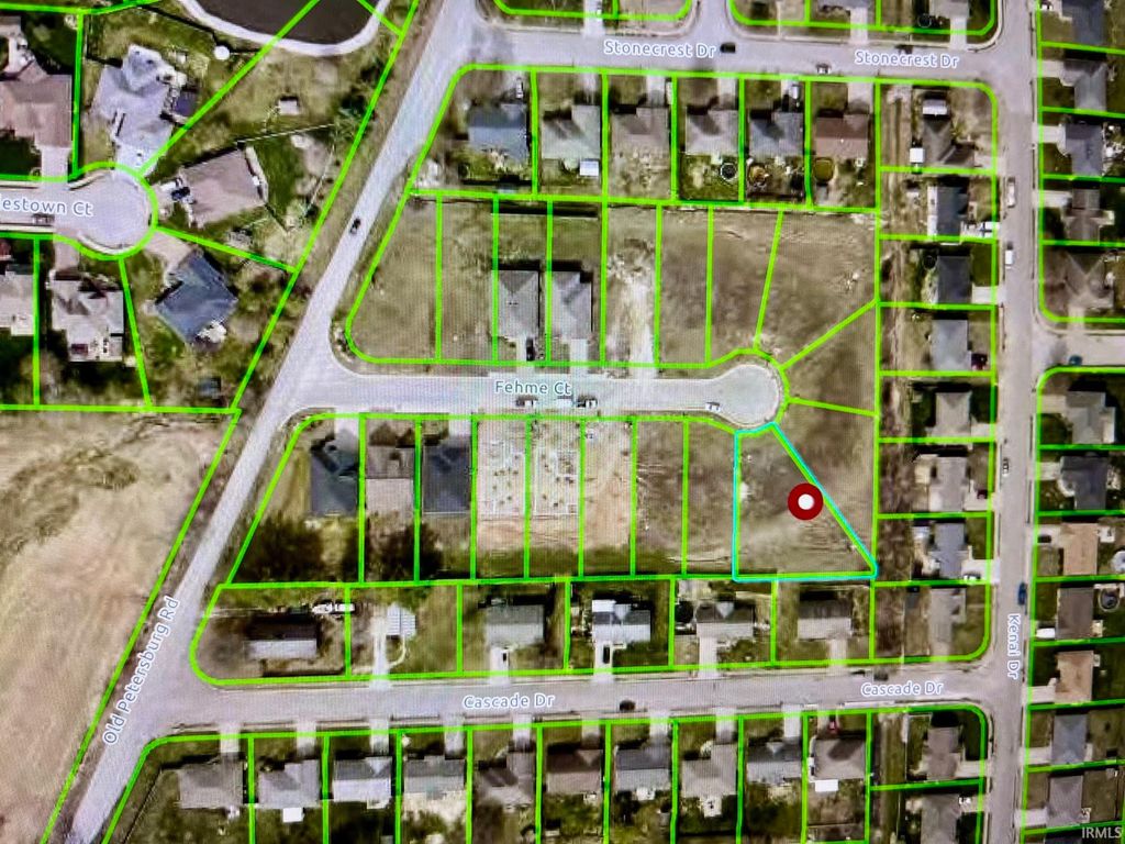 Photo of 3139 Fehme Court, Evansville, IN 47725 (MLS # 202604737)