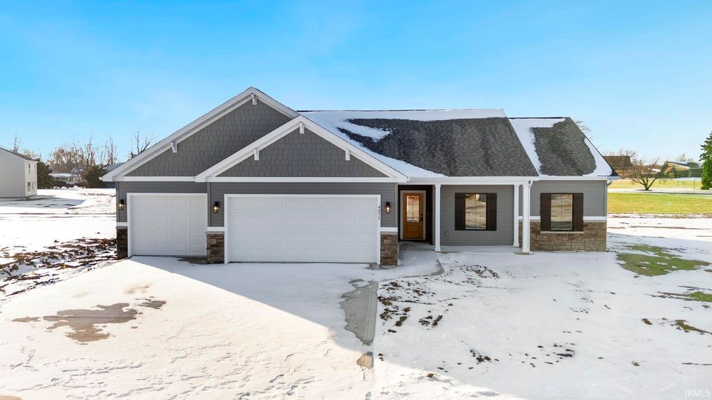 Photo of 4971 Chickadee Drive, Woodburn, IN 46797 (MLS # 202538885)